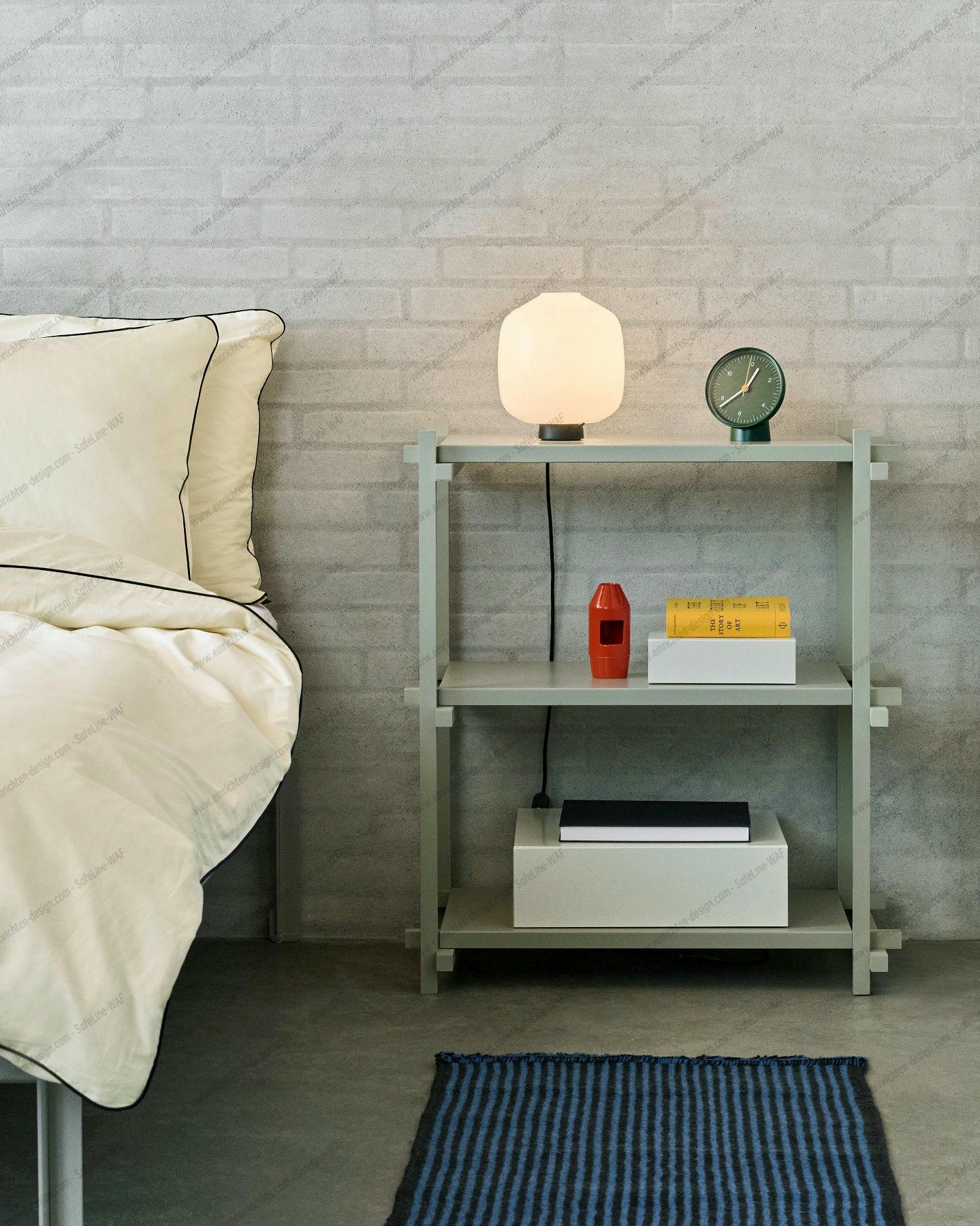 Aspect Buoy Glass Table Lamp Table Lamp Hay