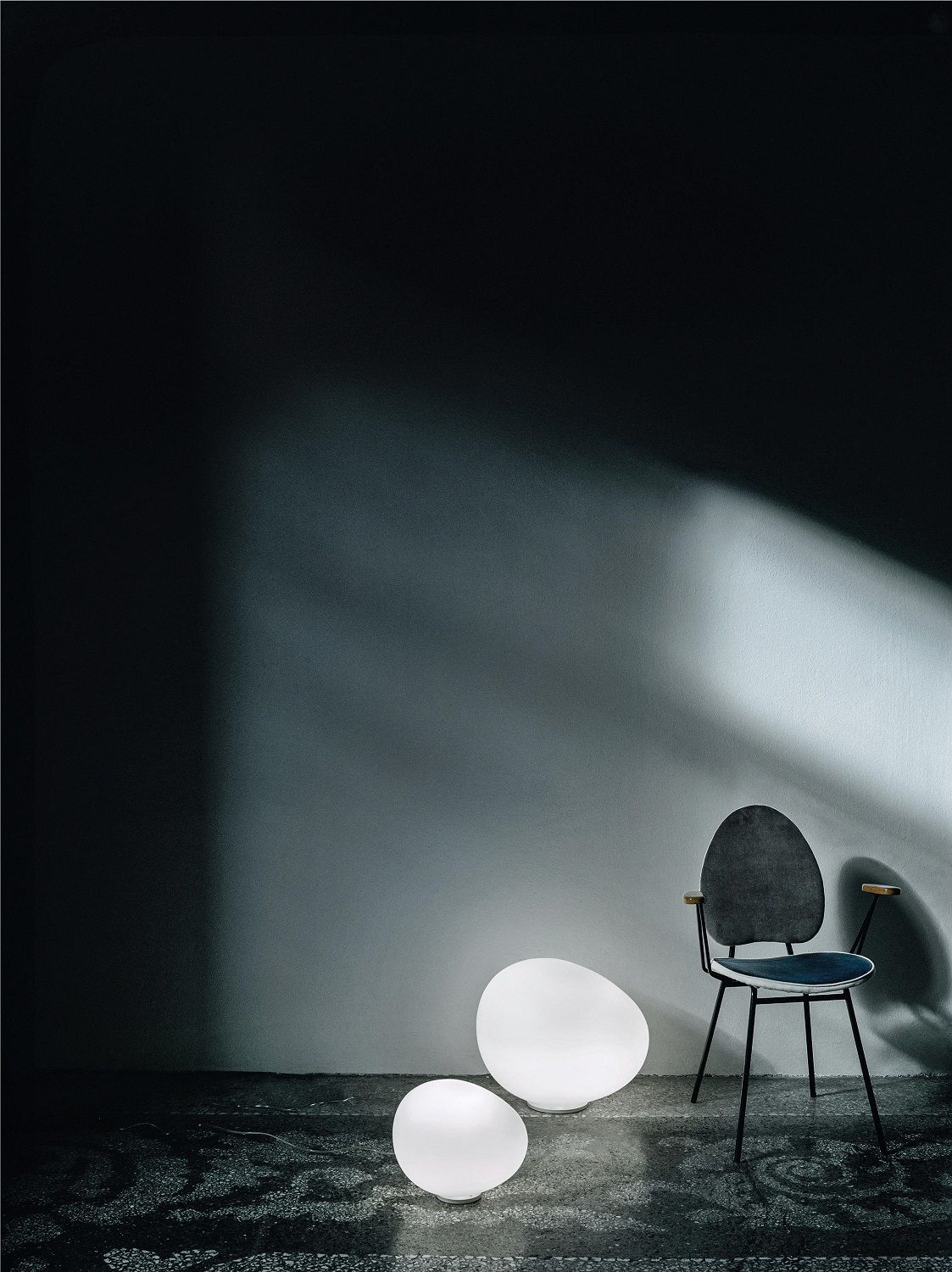Gregg outdoor floor lamp / floor lamp Foscarini