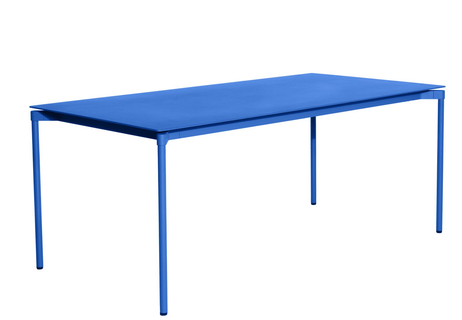 Fromme Dining Table Rectangular Dining Table Petite Friture Blue