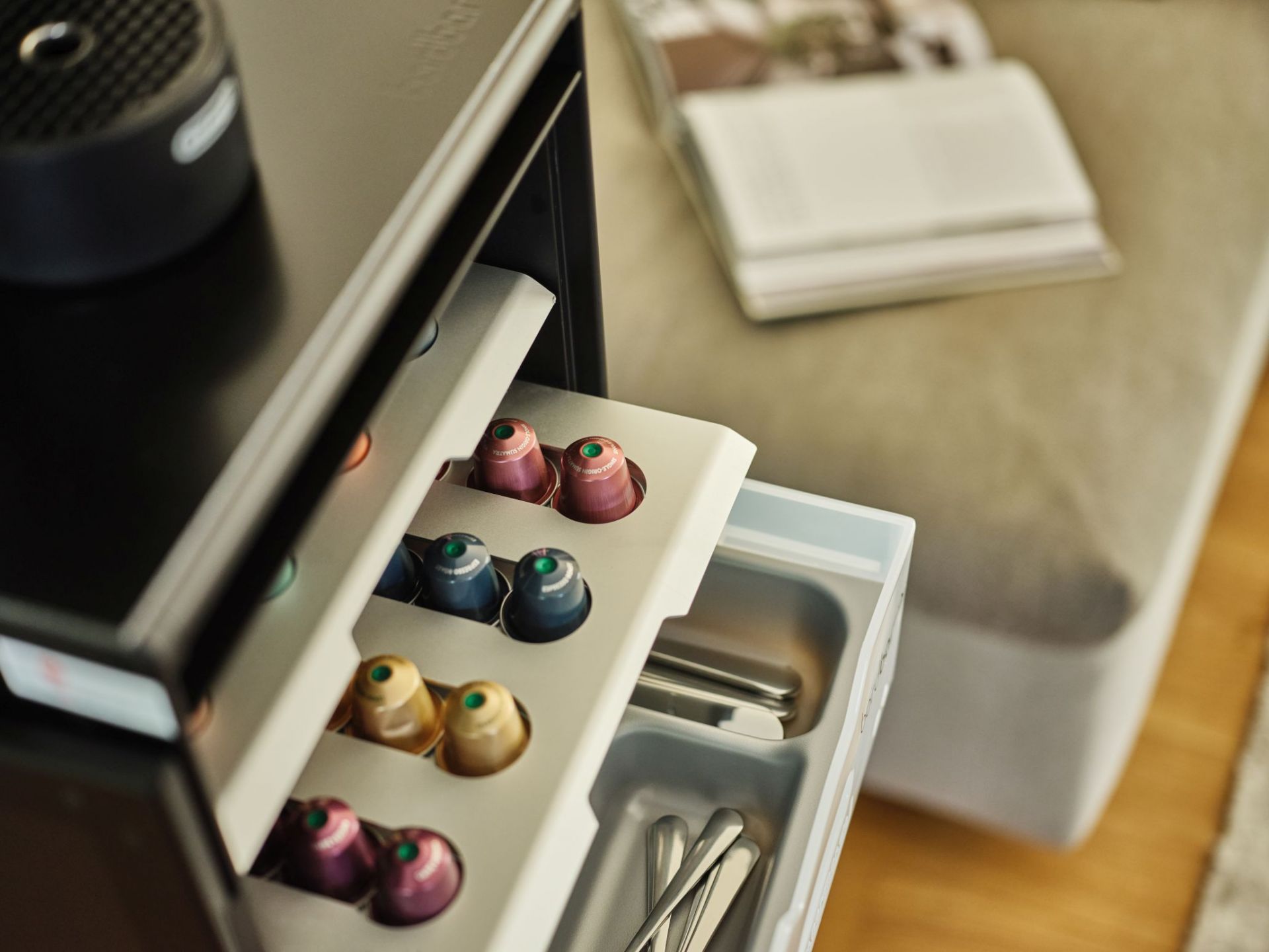 Coffee Equipment Set Accessoires Bordbar
