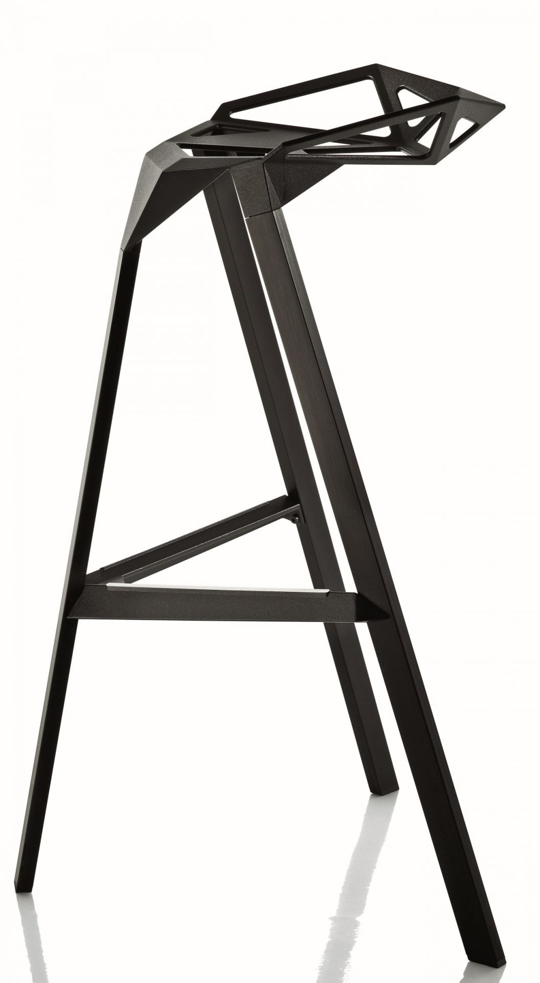 Magis Stool One Bar Stool 77 Red Magis