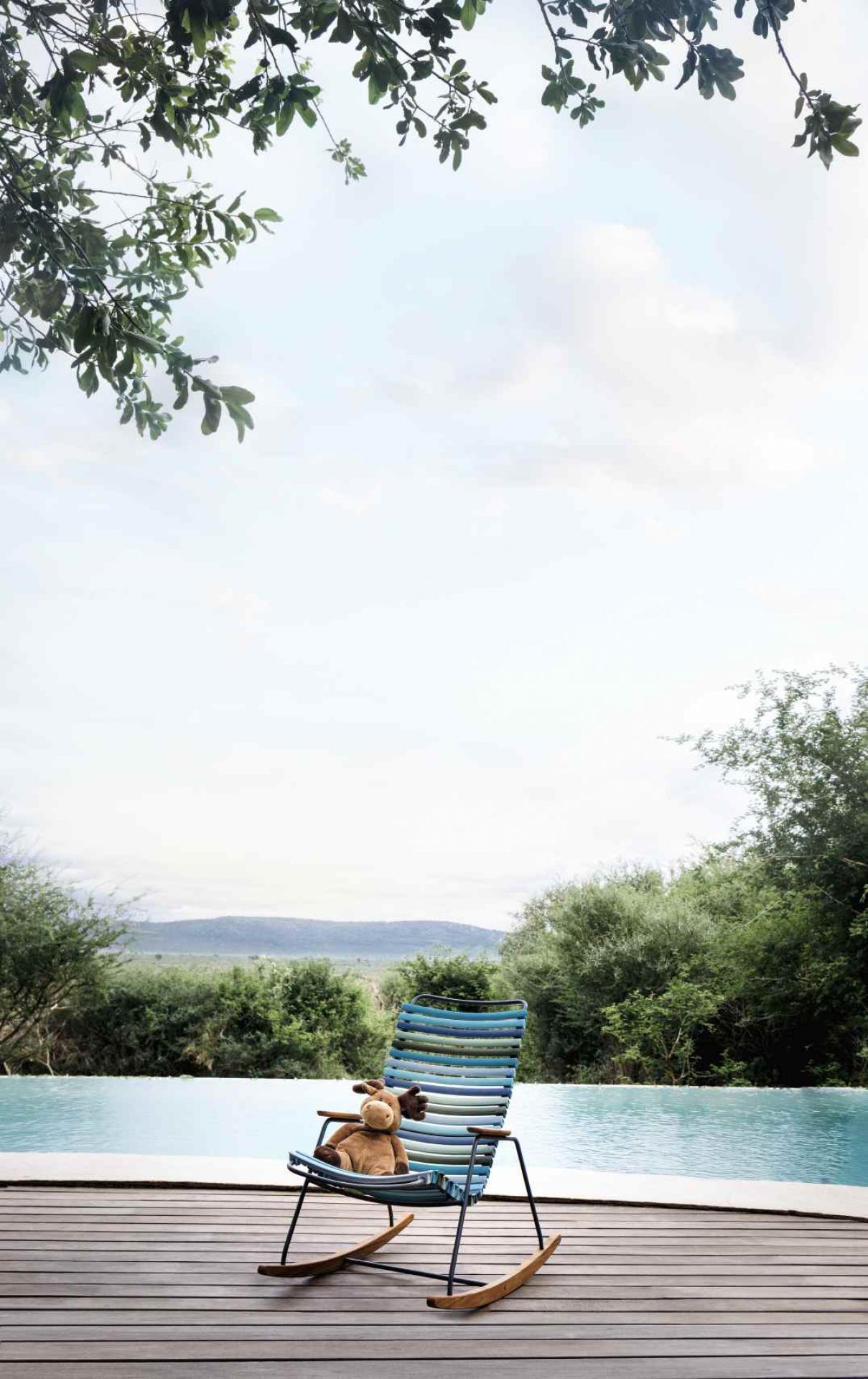 Click Rocking Chair Outdoor Houe