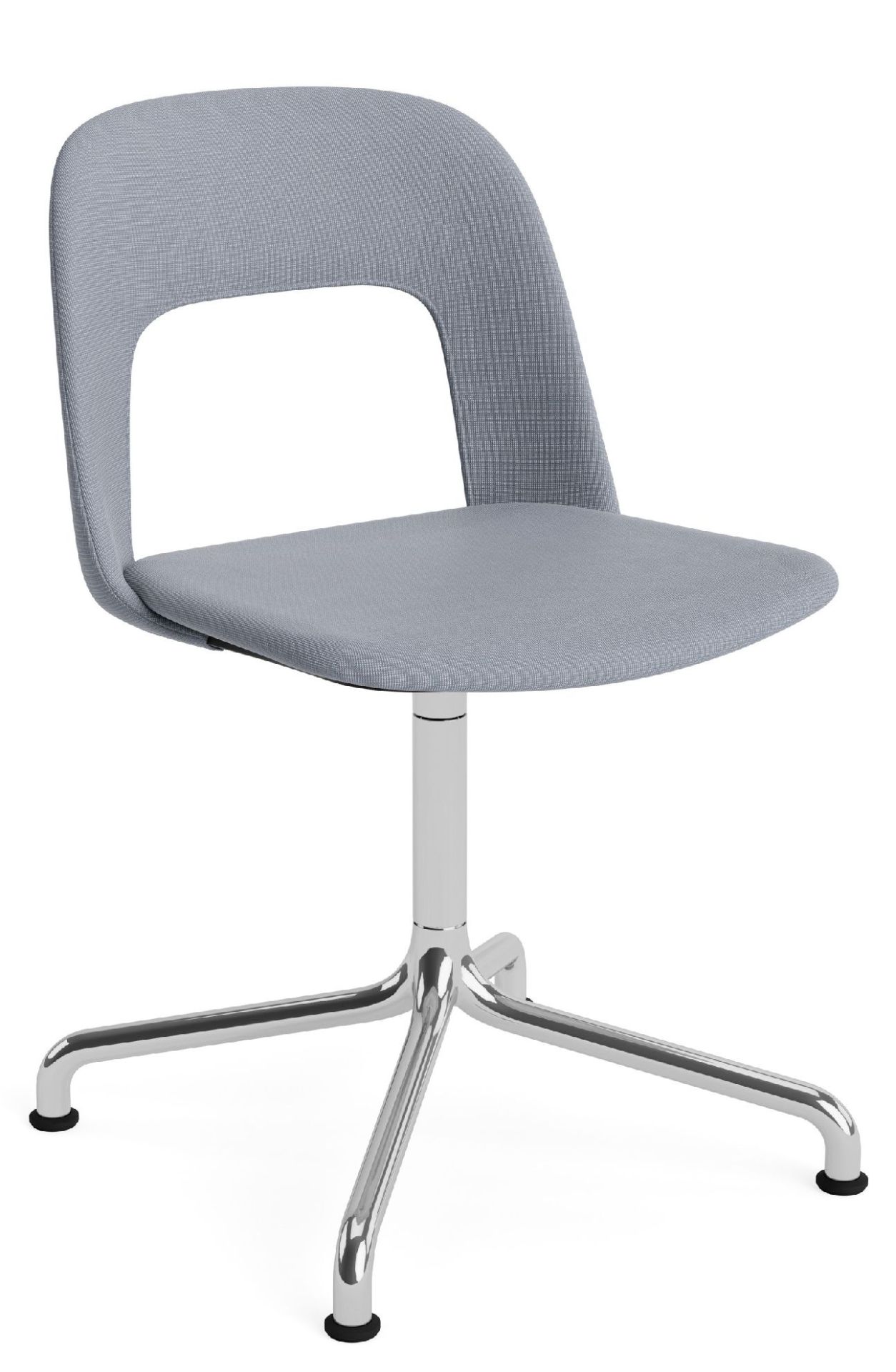 Layout Side Chair 154 4-star swivel chair Hay 