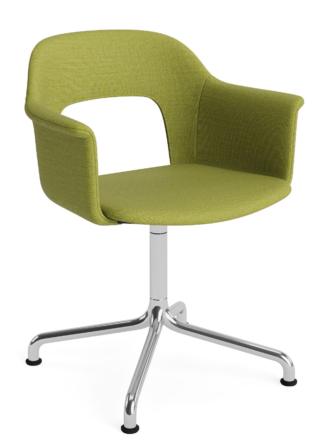 Layout Armchair 254 Armchair 4-star base Hay  