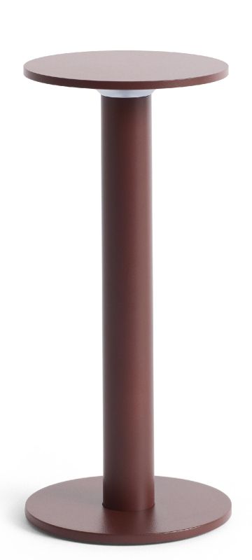 Host Portable rechargeable lamp / table lamp Hay Iron red
