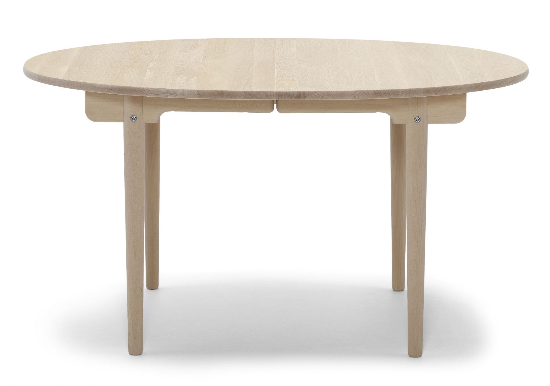 CH337 Oval Dining Table Extendable Beech Oiled Carl Hansen & Søn