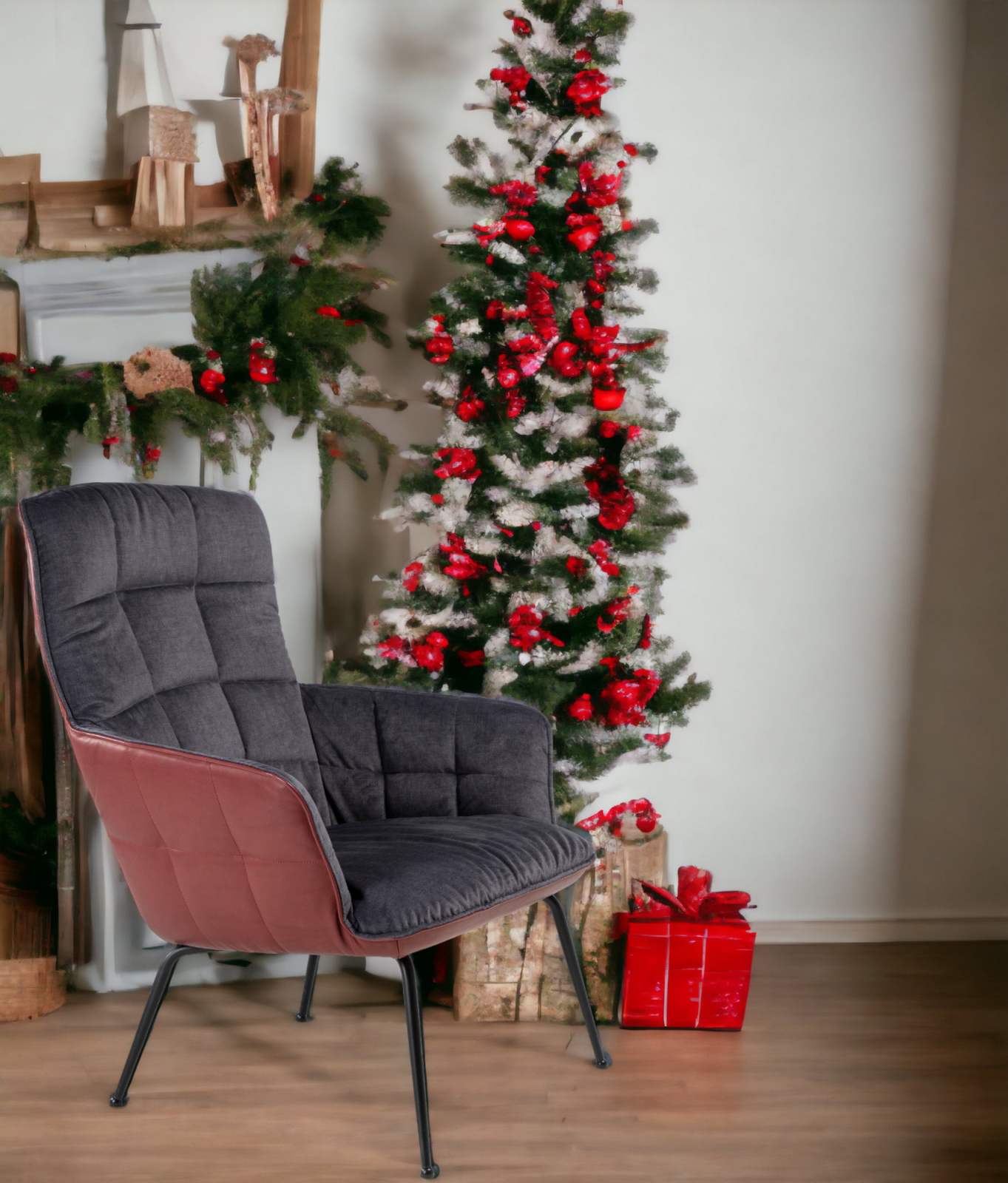 Marla Easy Chair High Armchair Freifrau Manufaktur 