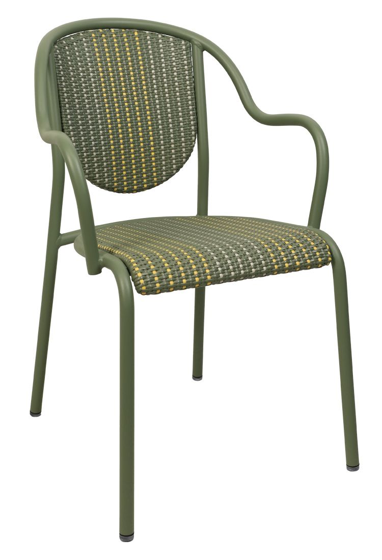 Parisienne 21 Bridge Armchair Armchair Outdoor Fermob