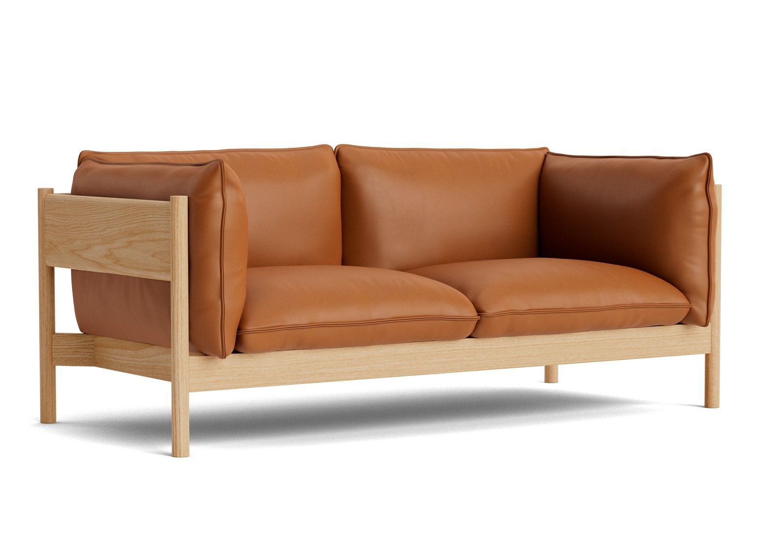 Arbour Eco Sofa 2-seater Hay