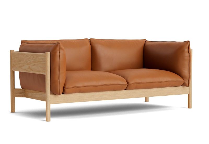 Arbour Eco Sofa 2-seater Hay