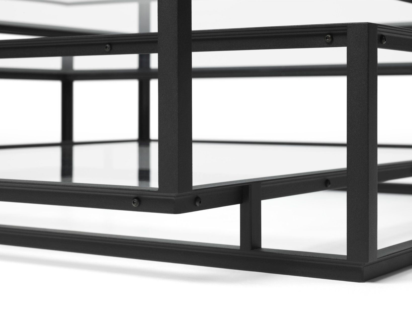Tangled Square Saloon Table Coffee Table Spectrum