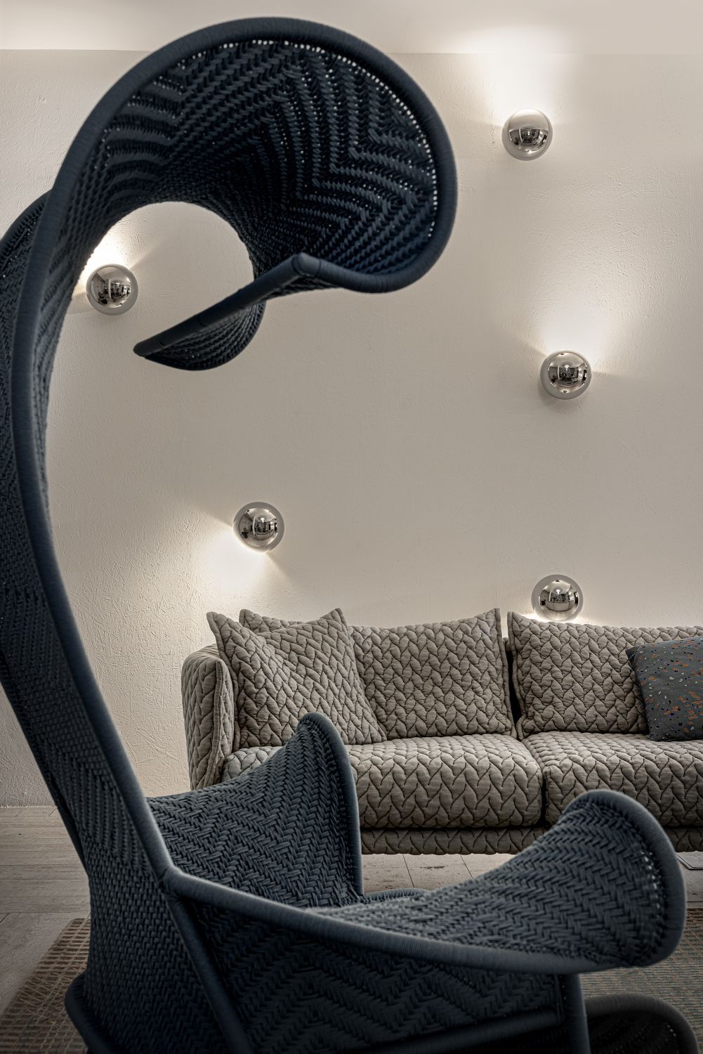 Sfera wall light Catellani & Smith