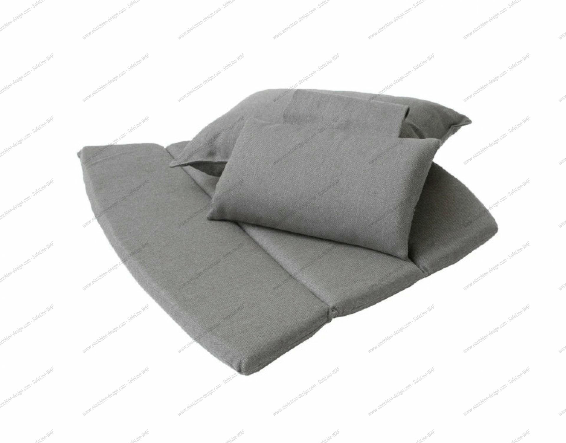 Breeze Cushions for Outdoor Highback chair Cane-Line taupe