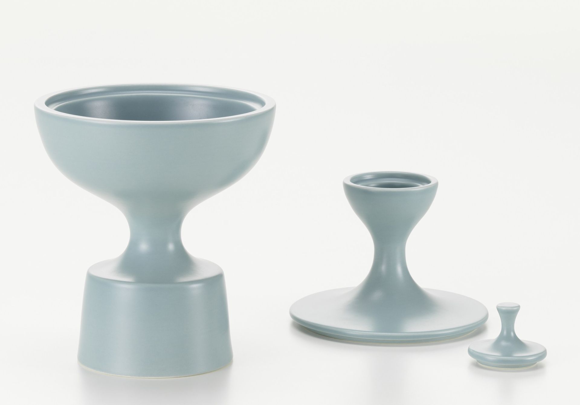 Ceramic Containers NO.1 ICE GREY Vitra SINGLE PIECES