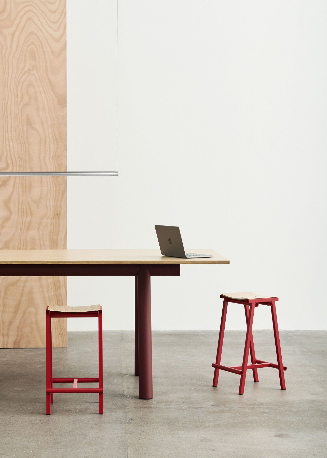 Boa Table Table W 220 x H 105 cm Hay 