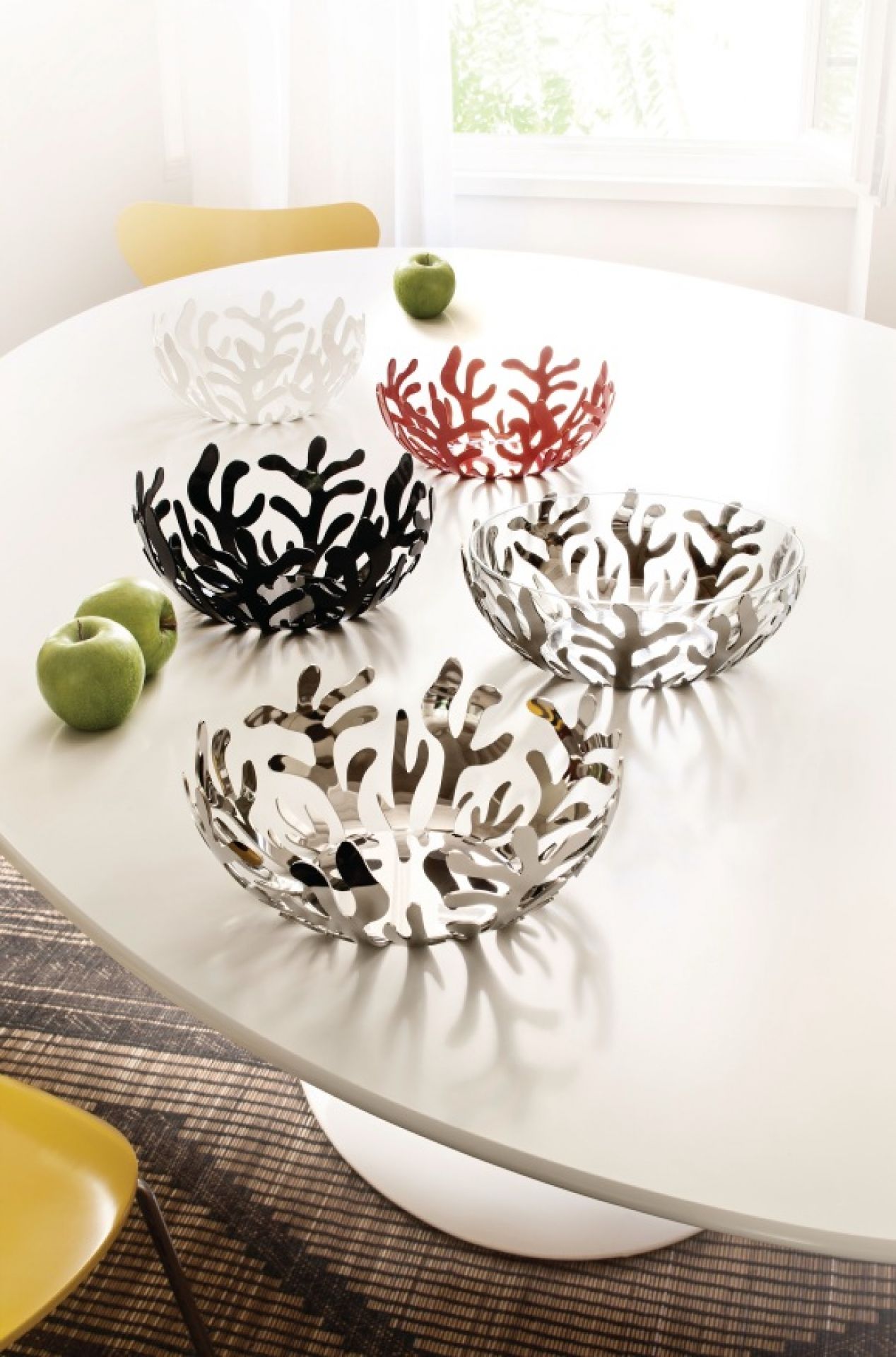 Mediterraneo fruit bowl ESI01/21 Alessi