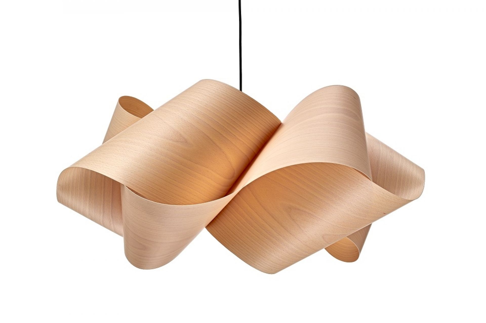 Swirl pendant light small LZF Lamps
