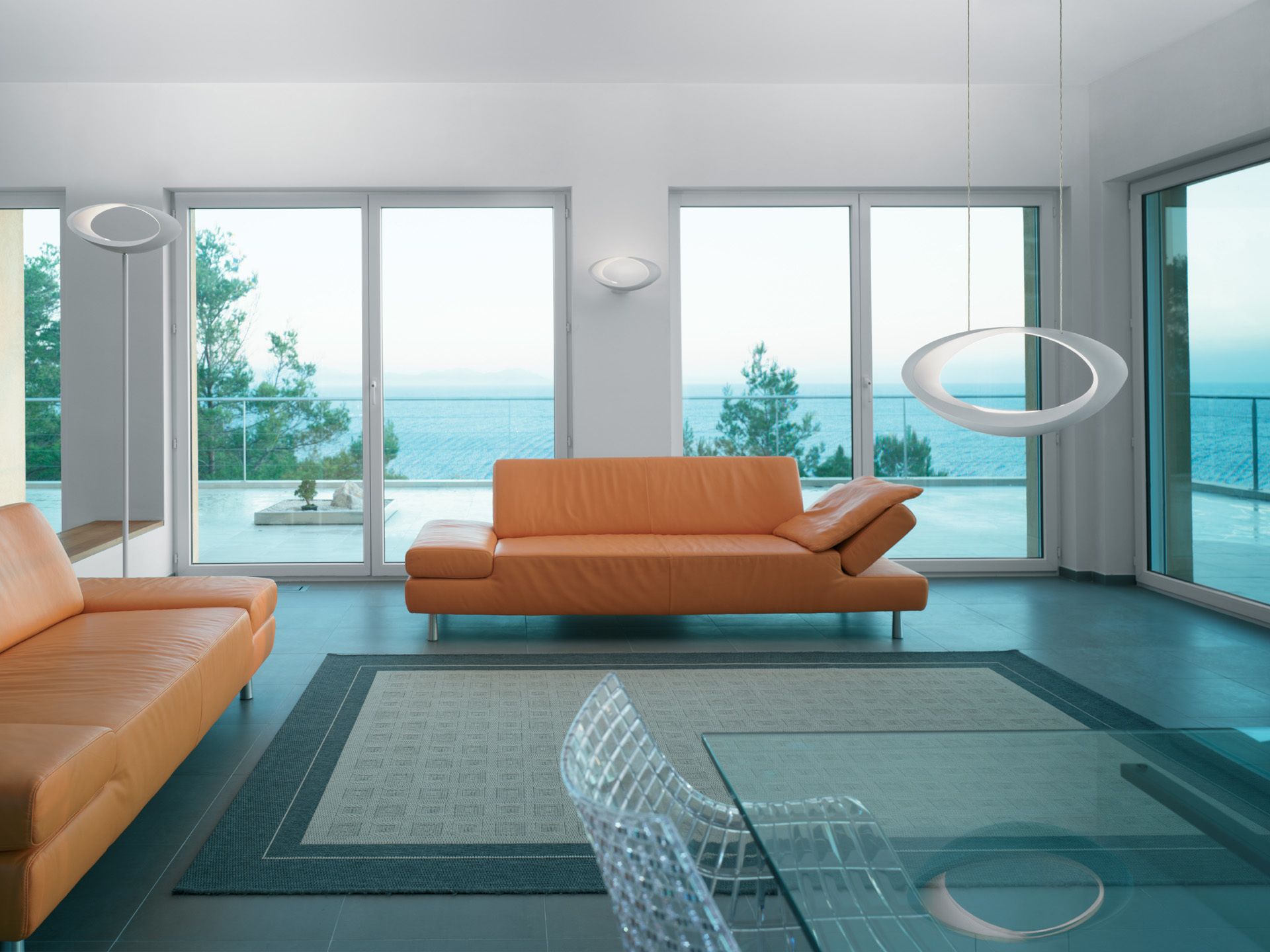 Cabildo Led Suspension pendant luminaire Artemide
