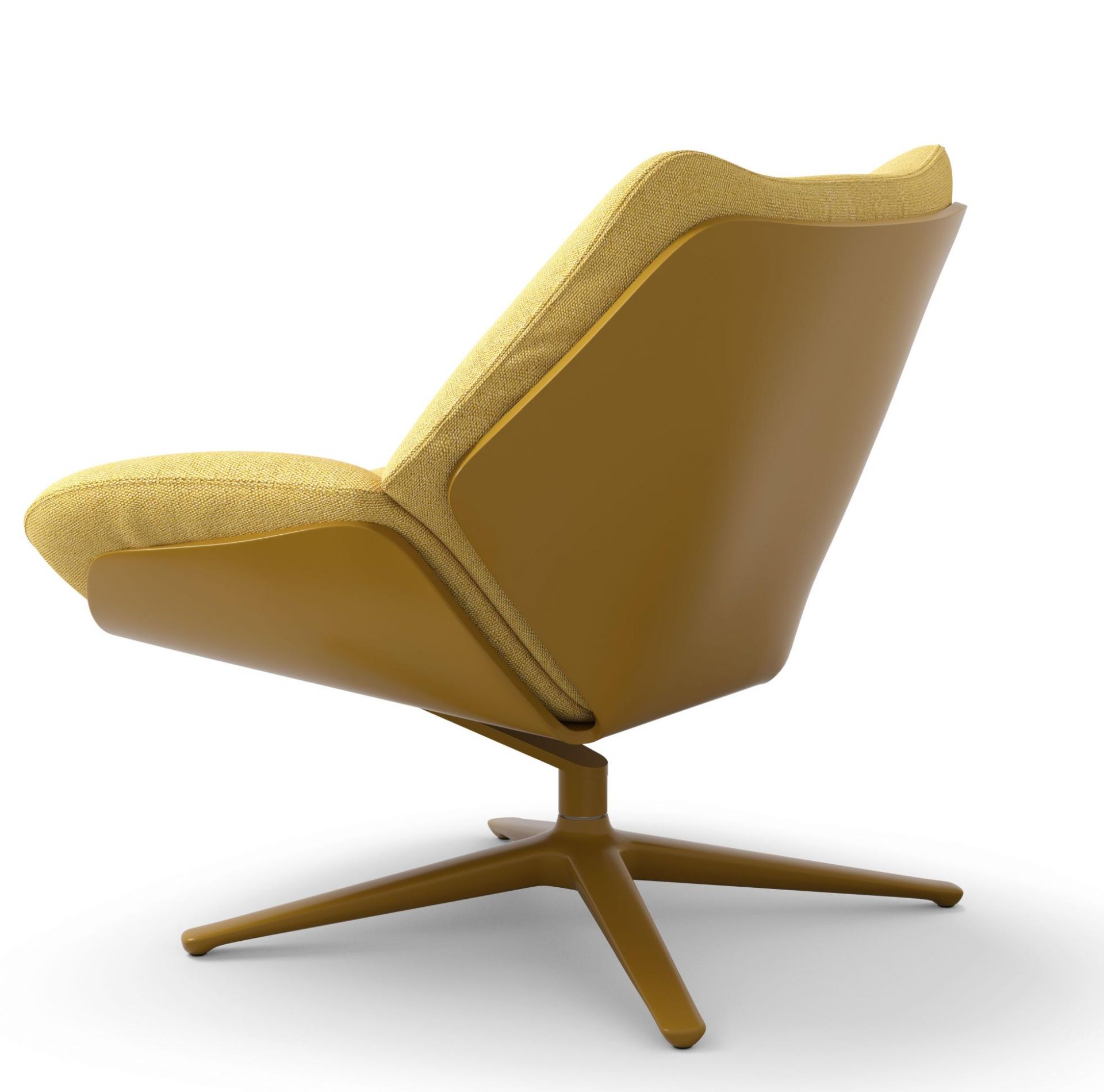 Shrimp 23 Cocktail Chair Swivel Cor