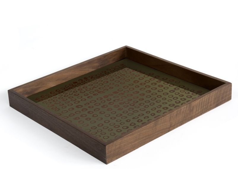 Second Nature Trays Tray Square Ethnicraft