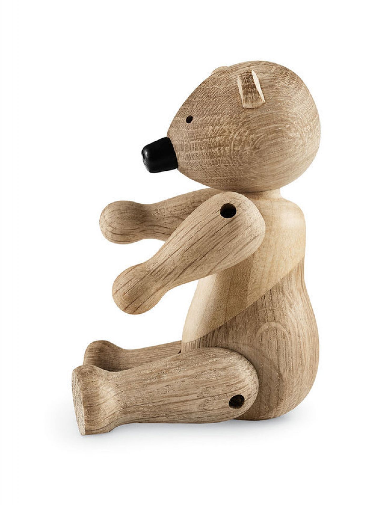 Bear wooden figure small Kay Bojesen SINGLE PIECE