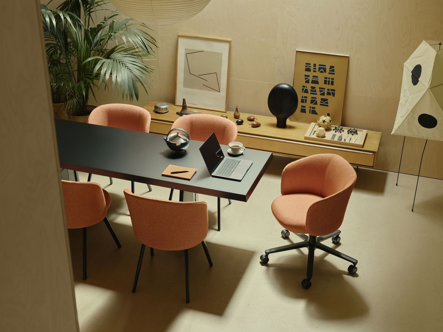 Mikado Arm Chair Armchair Vitra 