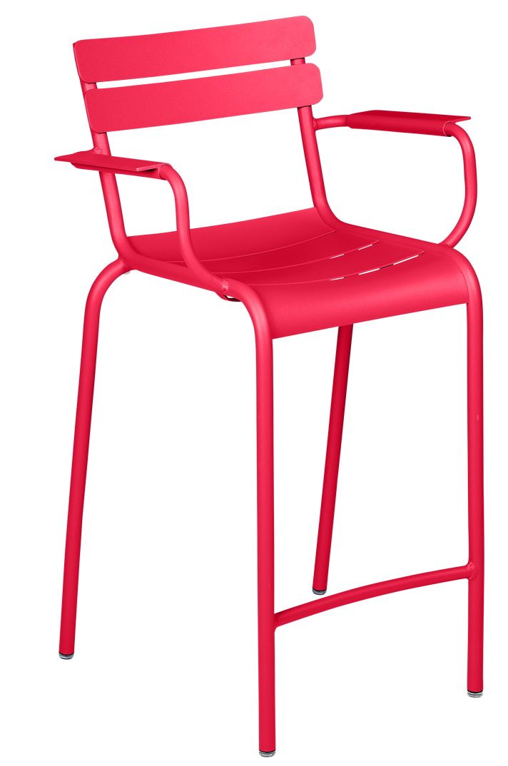Luxembourg High Bridge Bar Stool Outdoor Fermob Luxembourg High Bridge Bar Stool Outdoor Fermob