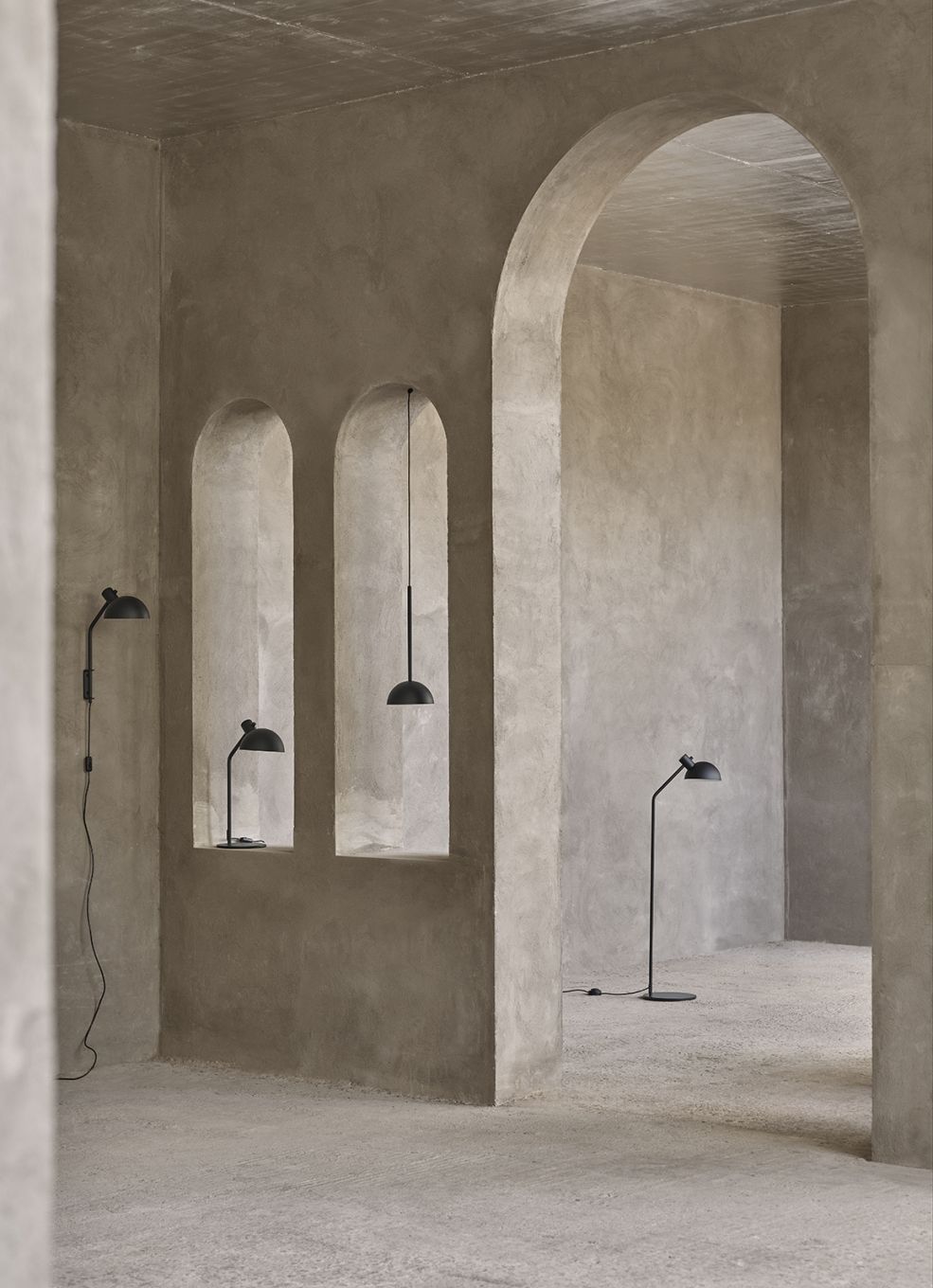 MO300 Wall lamp white Carl Hansen & Søn