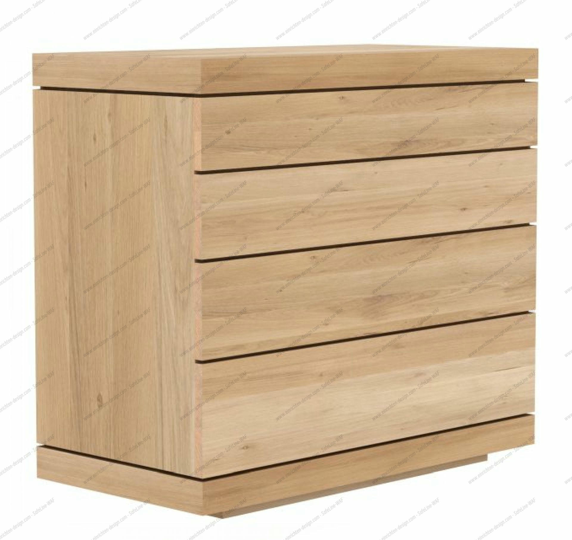 Burger chest of drawers oak Ethnicraft