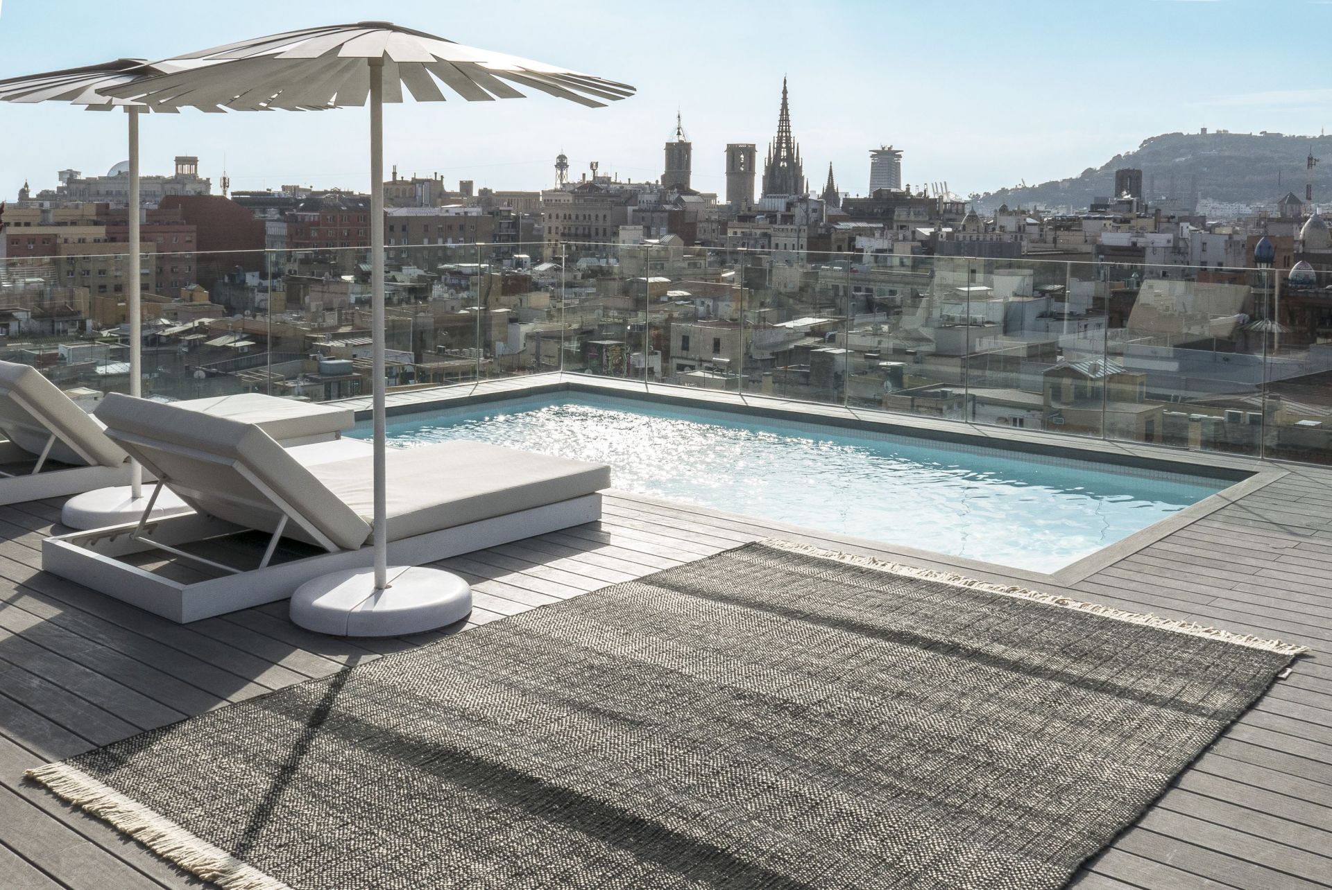 Tres Outdoor Texture Carpet Nanimarquina 