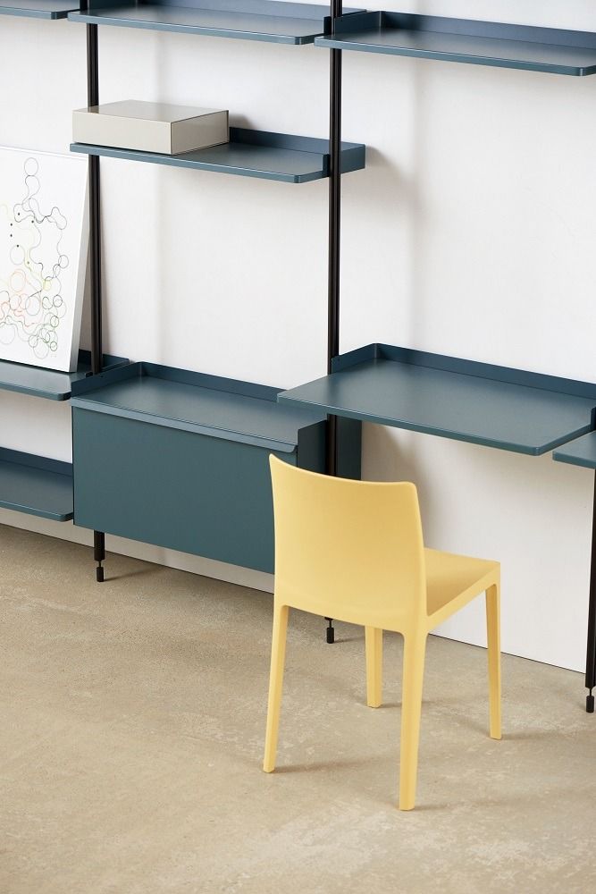 Pier System 12 2 Columns Shelf Hay