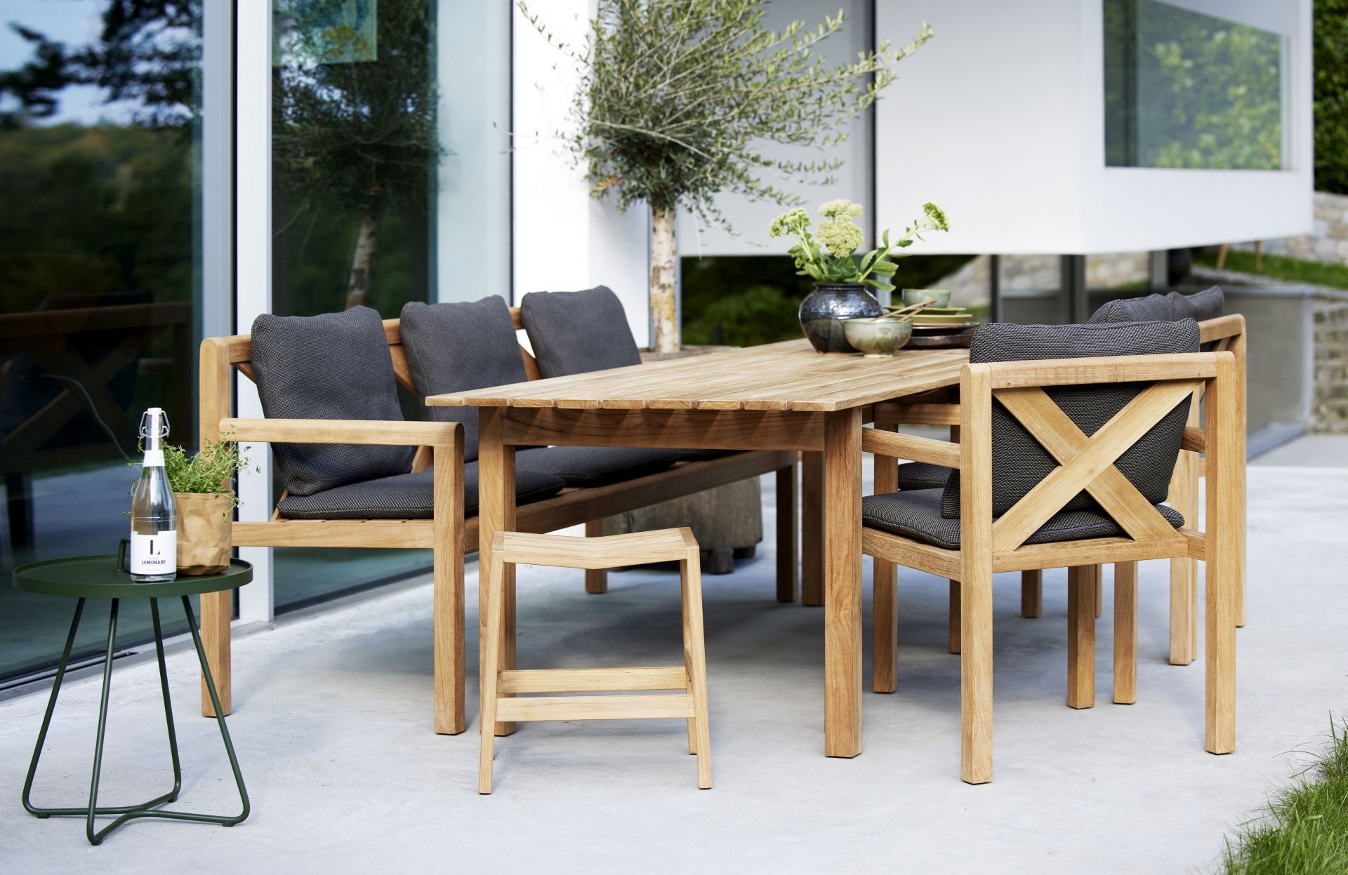 Grace Armchair Cane-Line