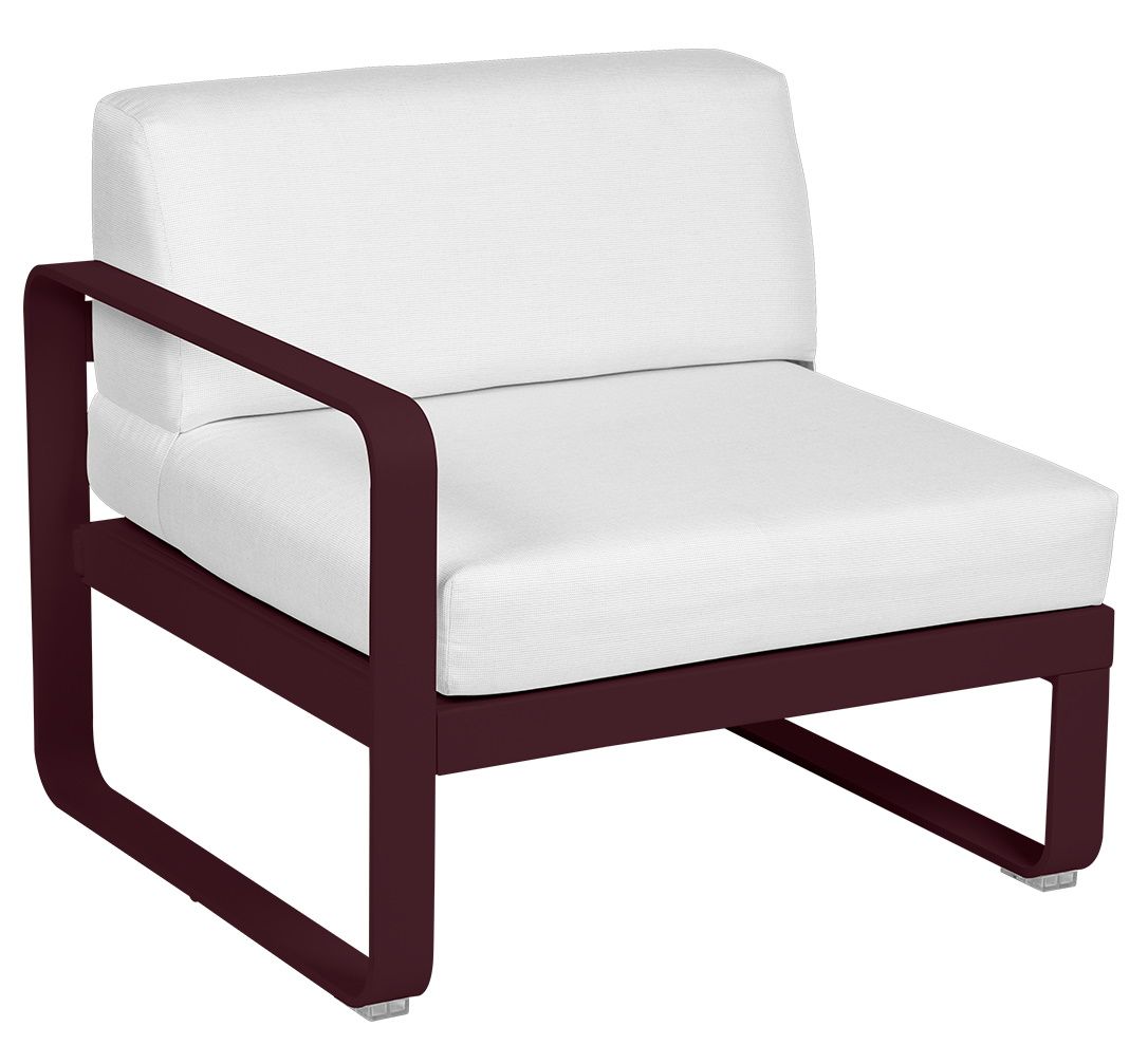 Bellevie 1-Seater Module Left Sofa Outdoor Fermob  