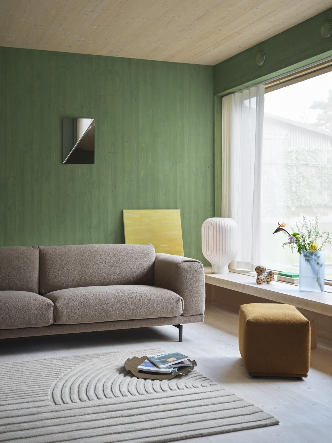 Rest 2-seater sofa Muuto