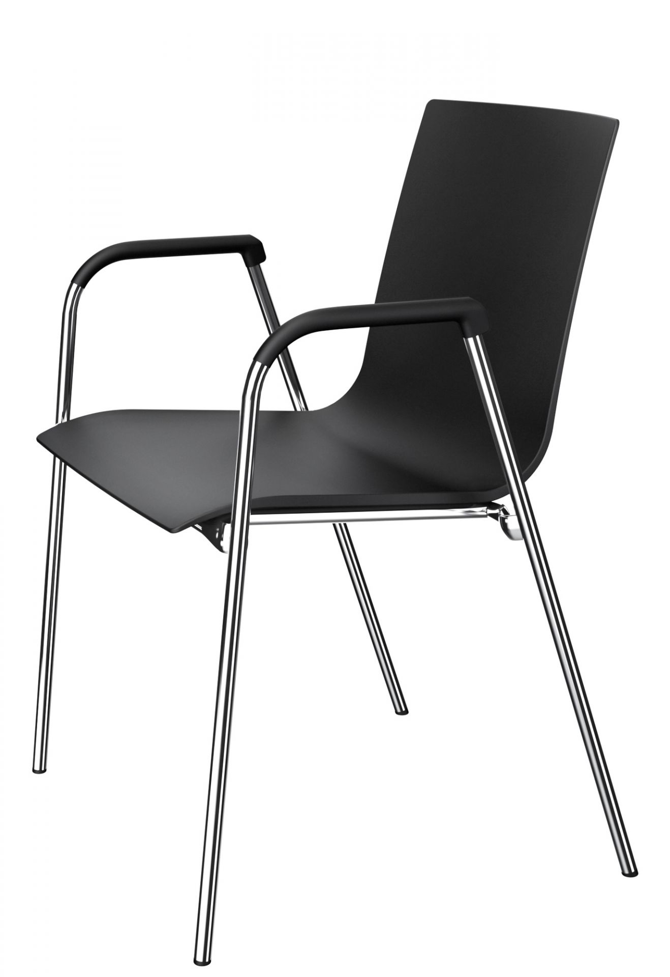 S 264 F Chair with armrest Thonet