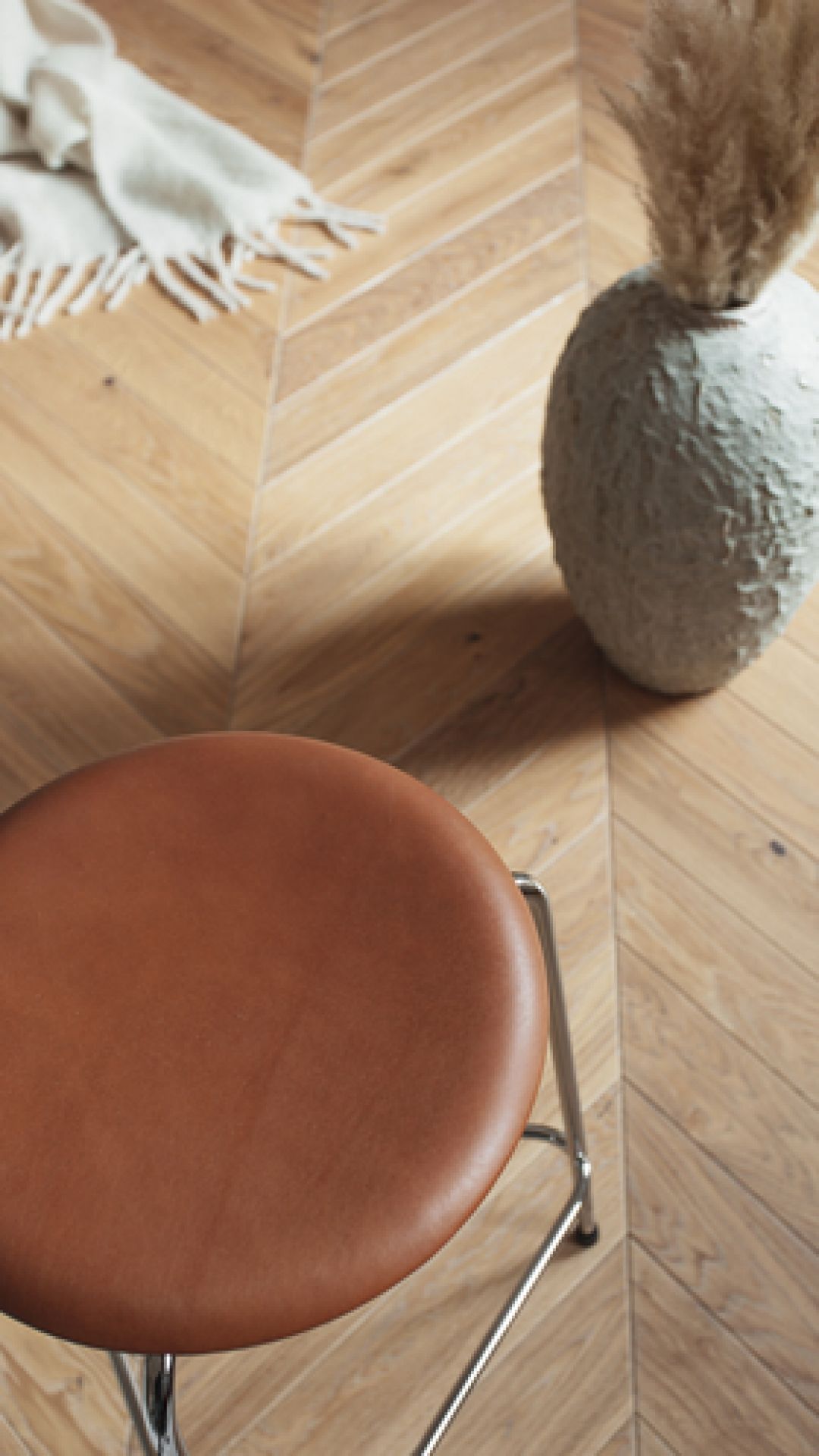 High Dot High Stool Fritz Hansen
