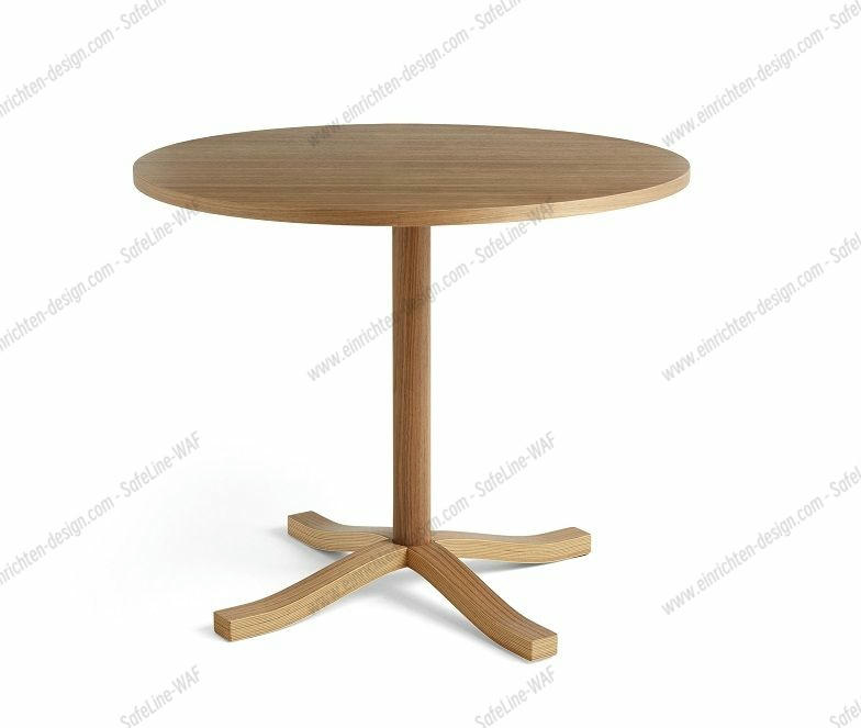 Pastis Table Hay Walnut Ø90