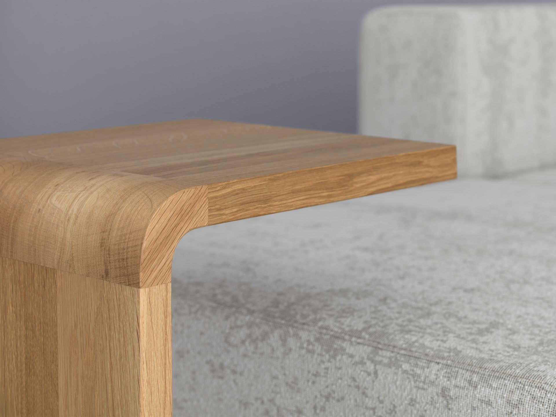 Waitress side table knotty oak Zeitraum