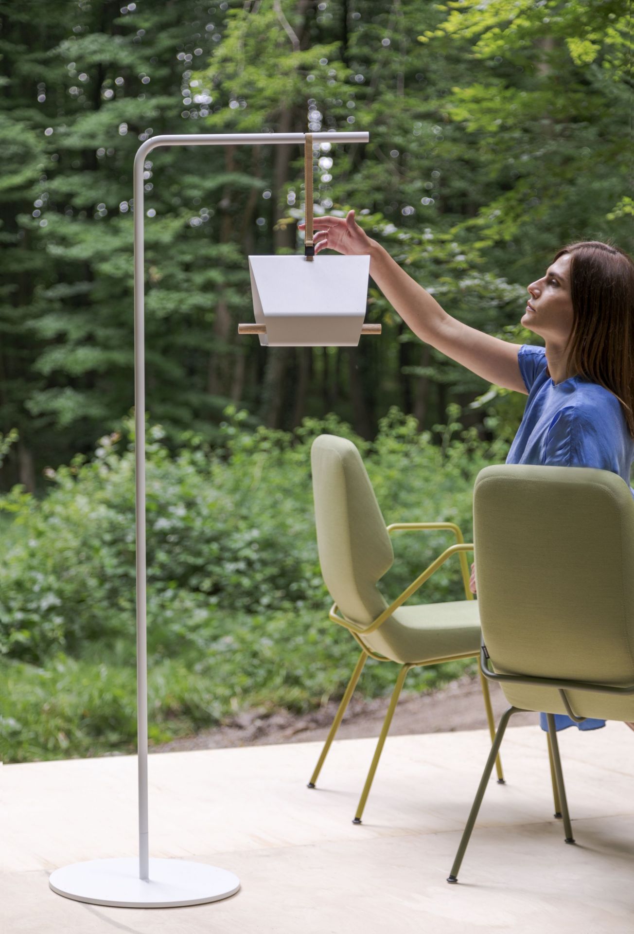 Oblique Indoor / Outdoor  Armchair Prostoria