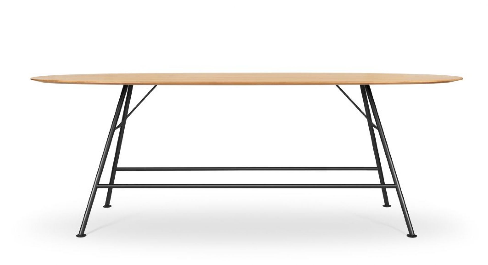 Akio Steel Table Girsberger