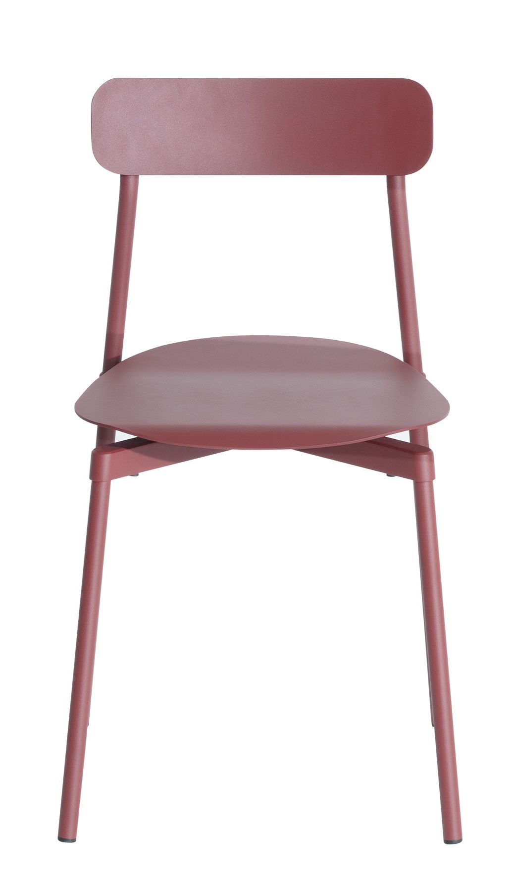 Fromme Chair Petite Friture Chair Brown red Fromme Chair Petite Friture Chair Brown red