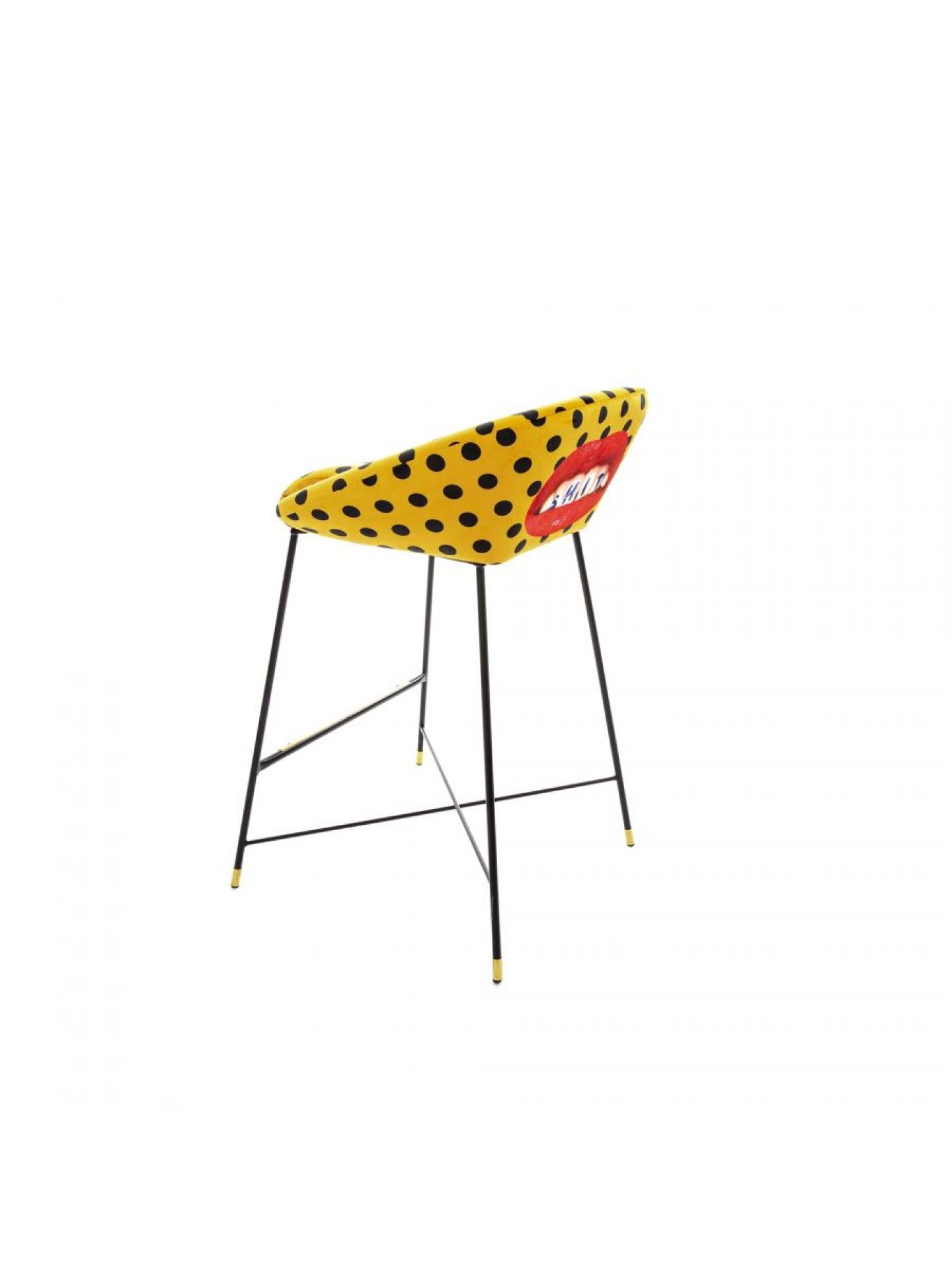 Toiletpaper high stool Shit Seletti