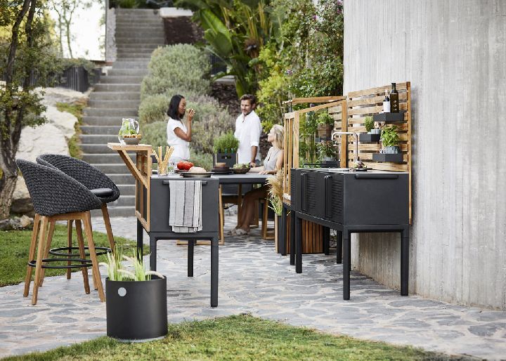 Grow Planter Small Outdoor Cane-Line