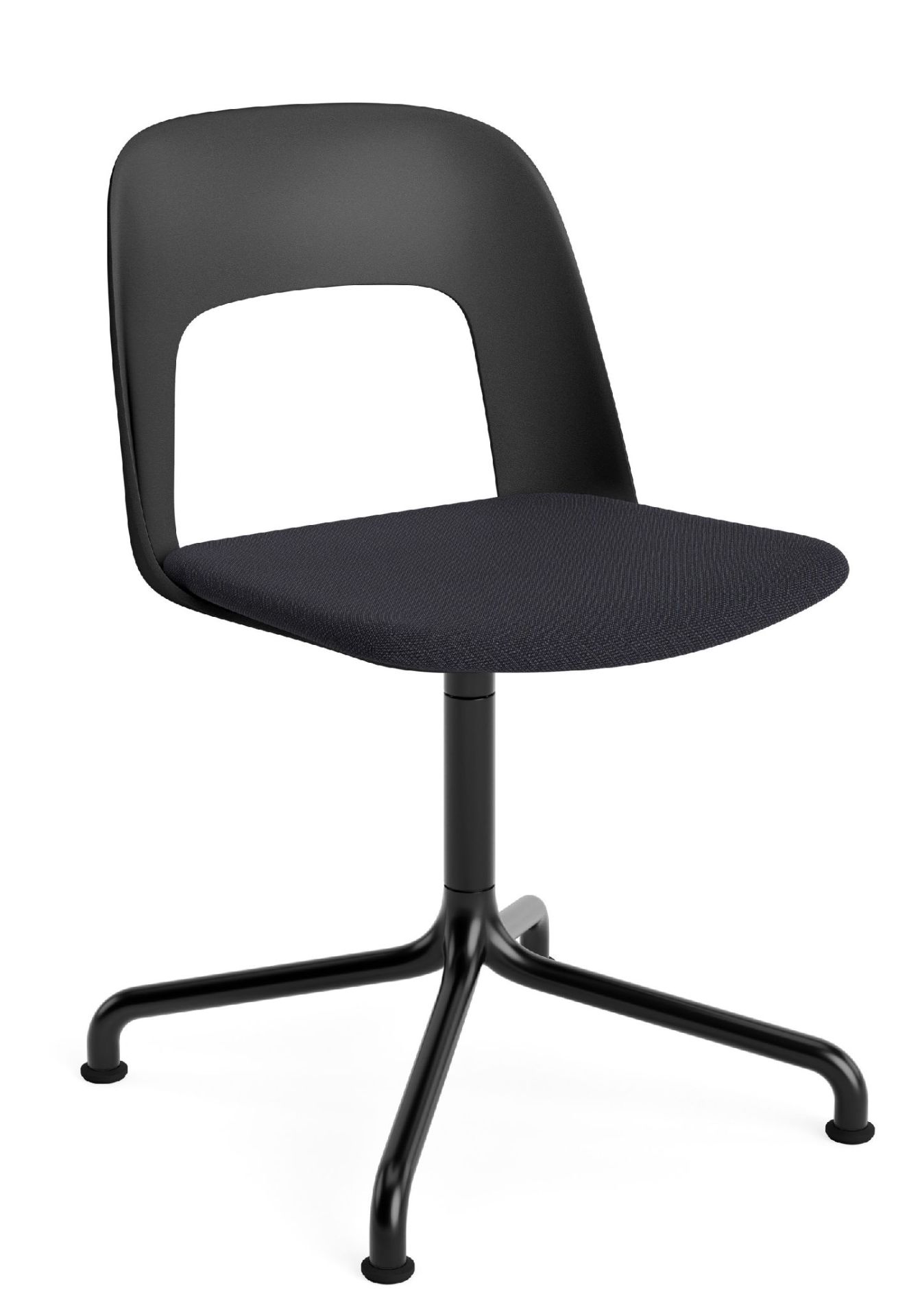 Layout Side Chair 153 4-star swivel chair Hay