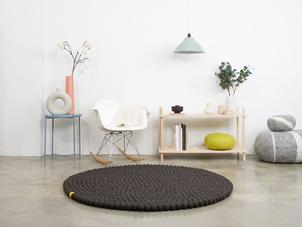 Big One Round Felt carpet Ø 200 cm myfelt