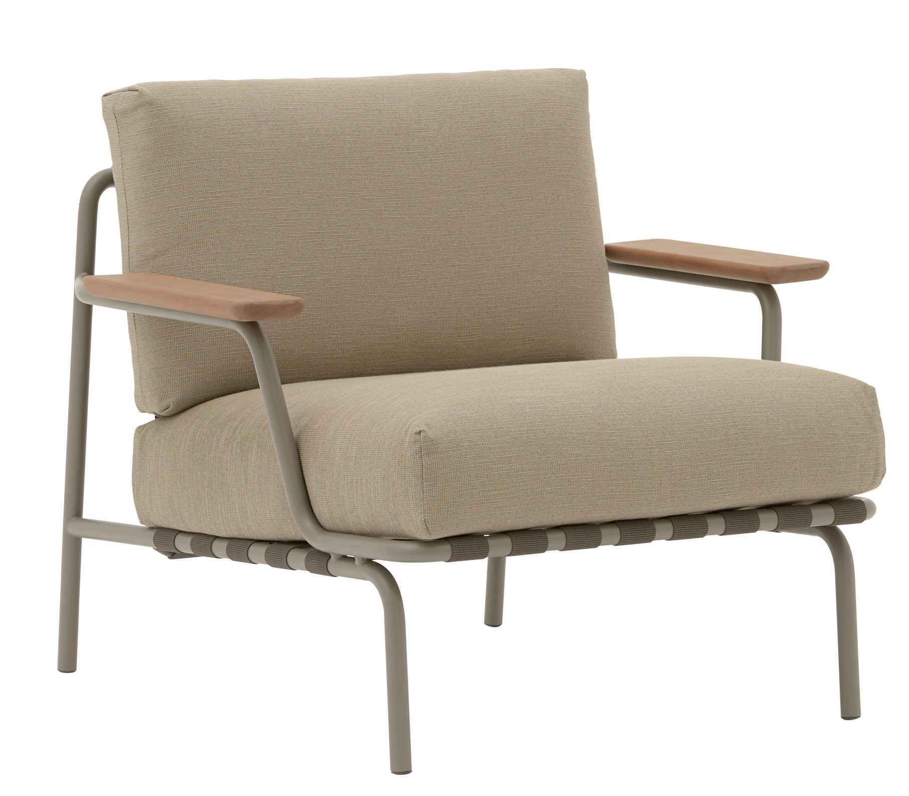 Settle Lounge Chair Armchair Outdoor Muuto