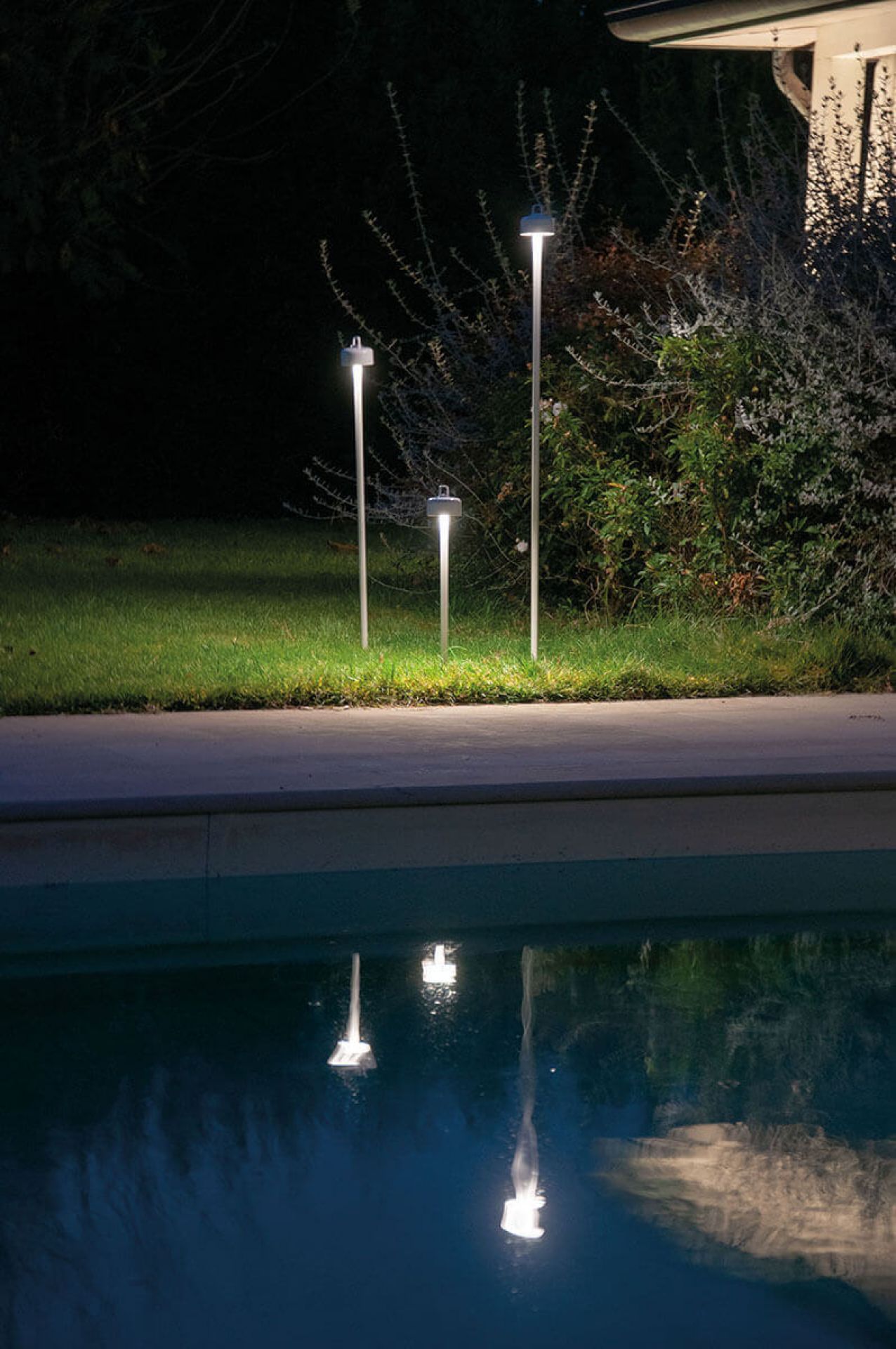 Luciole Stand / ground spike for Outdoor lamp Emu