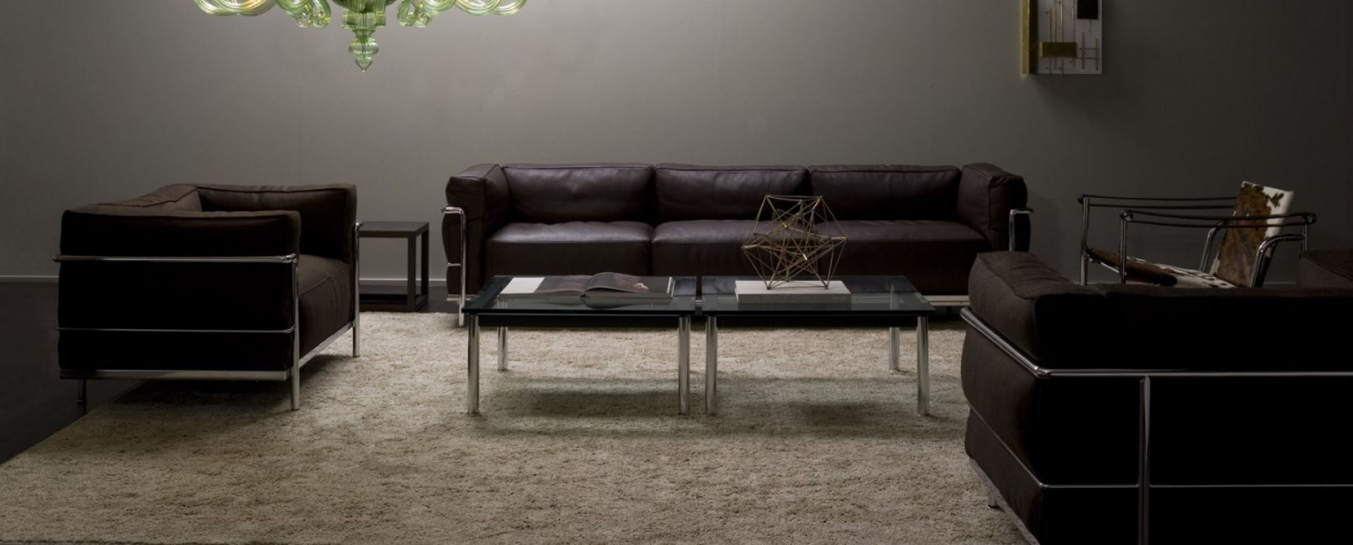 3 Fauteuil Grand Confort Grande Modèle Trois Places Three-Seater Sofa Cassina