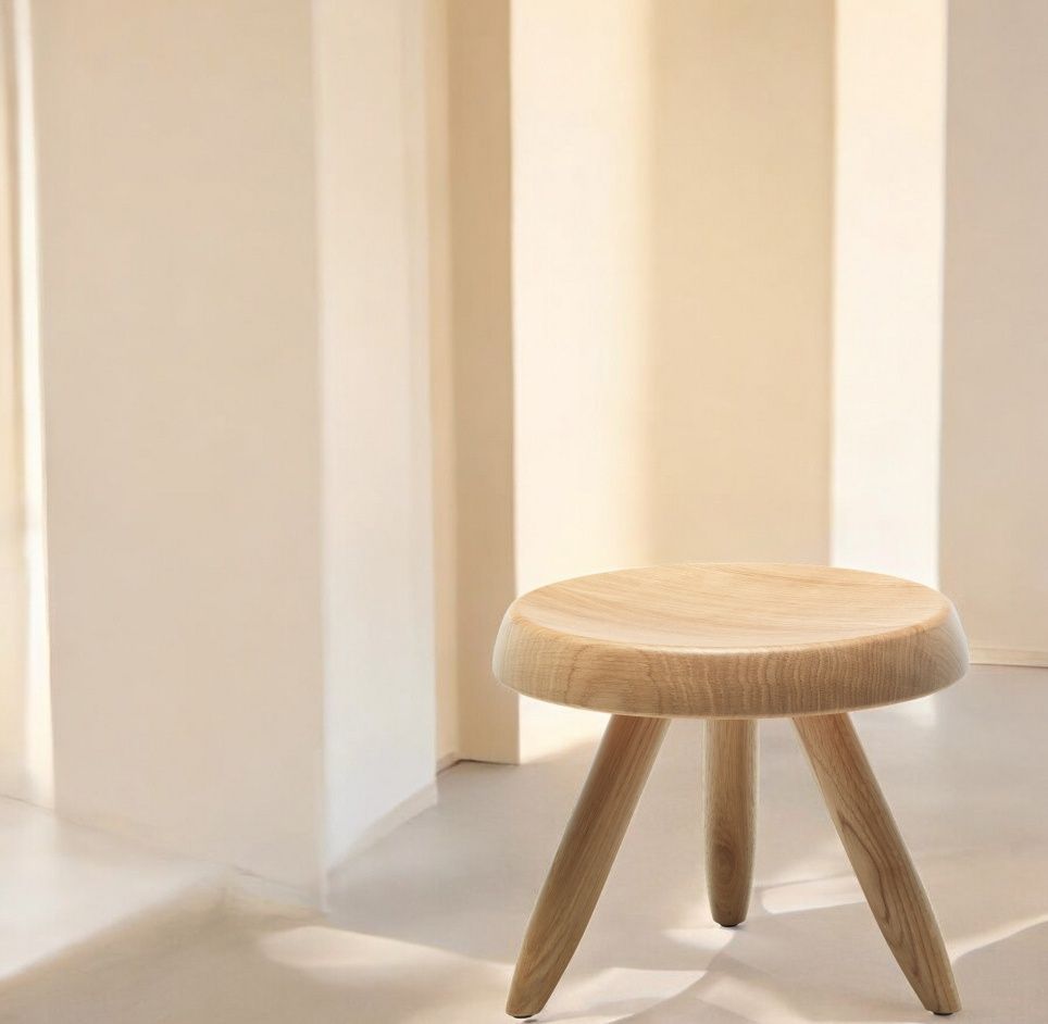 524 Tabouret Berger stool Cassina
