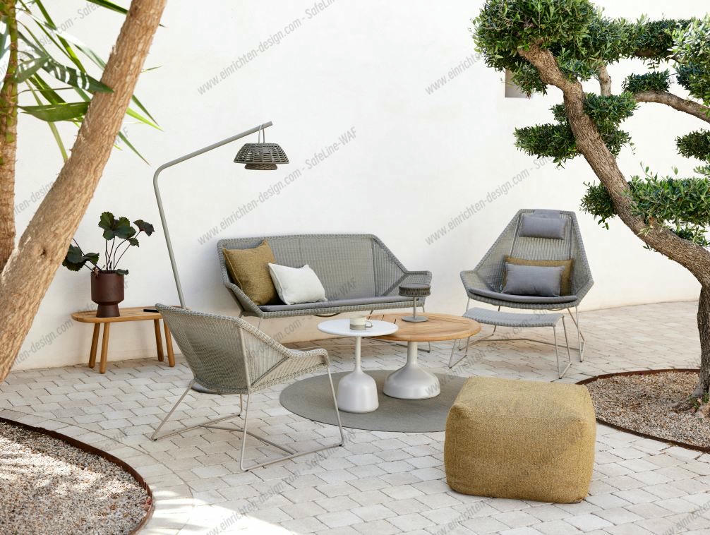 Breeze outdoor lounge sofa Cane-Line